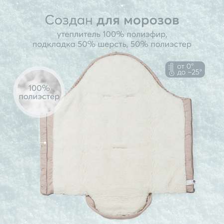 Конверт в коляску Happy Baby