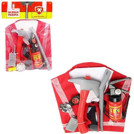 Игрушка Abtoys Пожарный (экипировка, костюм)
