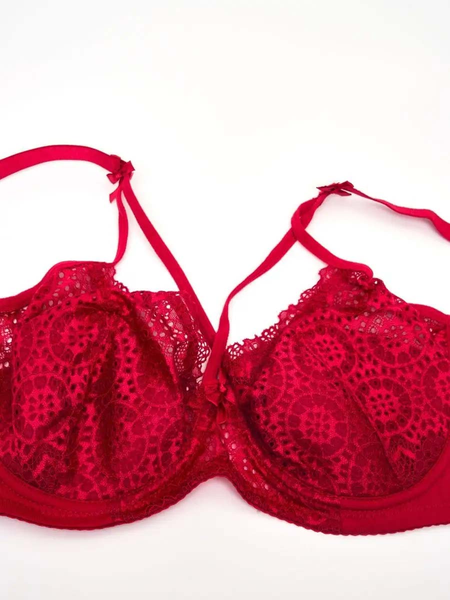 Бюстгальтер Настроение женщины L00017/КРАСН - фото 8