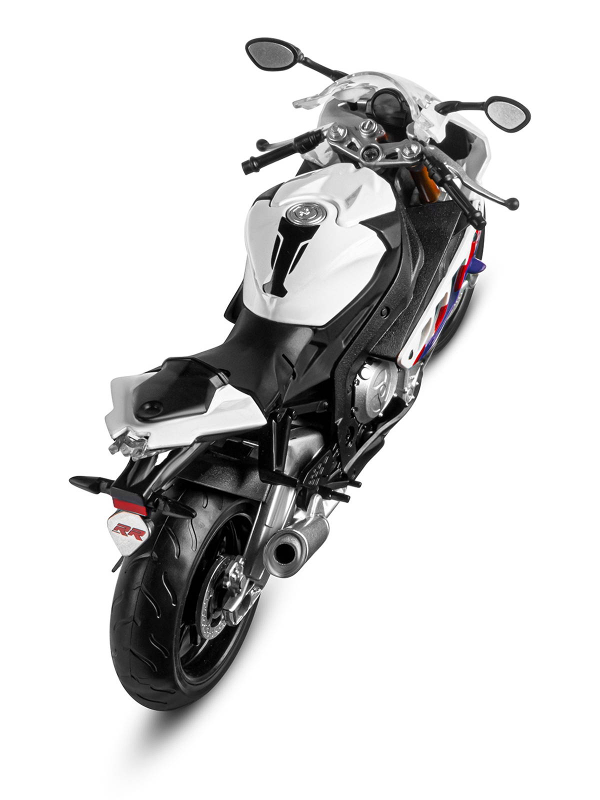 Мотоцикл АВТОпанорама BMW S1000R 1:12 JB1251607 - фото 7