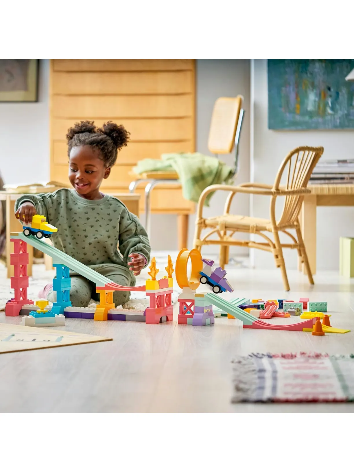 Конструктор LEGO DUPLO Креативные горки 111 дет. - фото 5