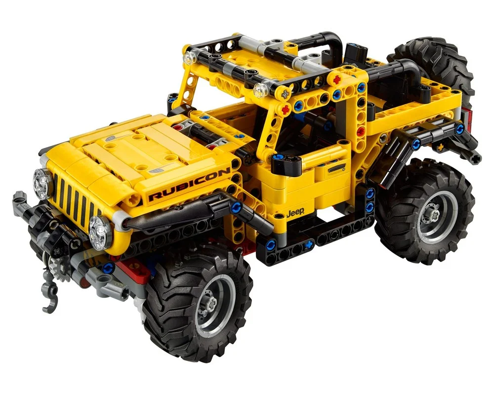 Конструктор LEGO Technic 42122 665 дет. - фото 2