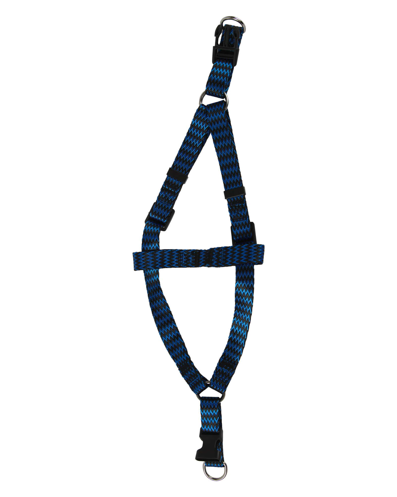 Шлейка для собак Barbaks Зигзаг удачи M 2*35-50см - фото 4