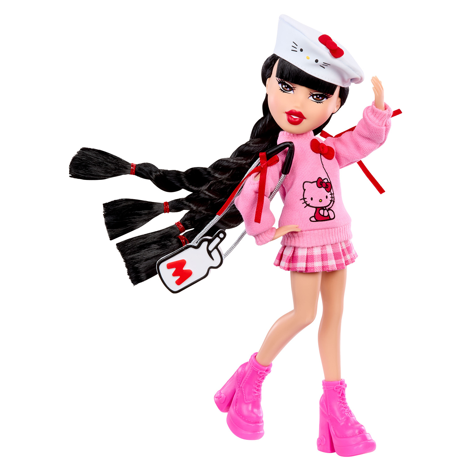 Кукла модельная Bratz Джейд Хеллоу Китти 74100 - фото 5