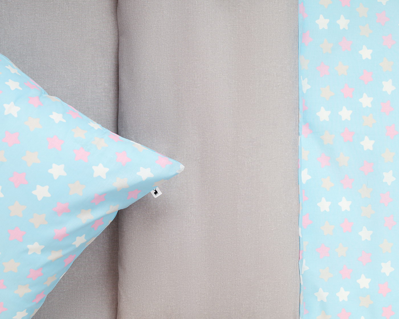 Комплект постельного белья Sofi de Marko Звездочки полутораспальный 3 предм. - фото 3