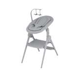 Стульчик для кормления Anex Ozy серый