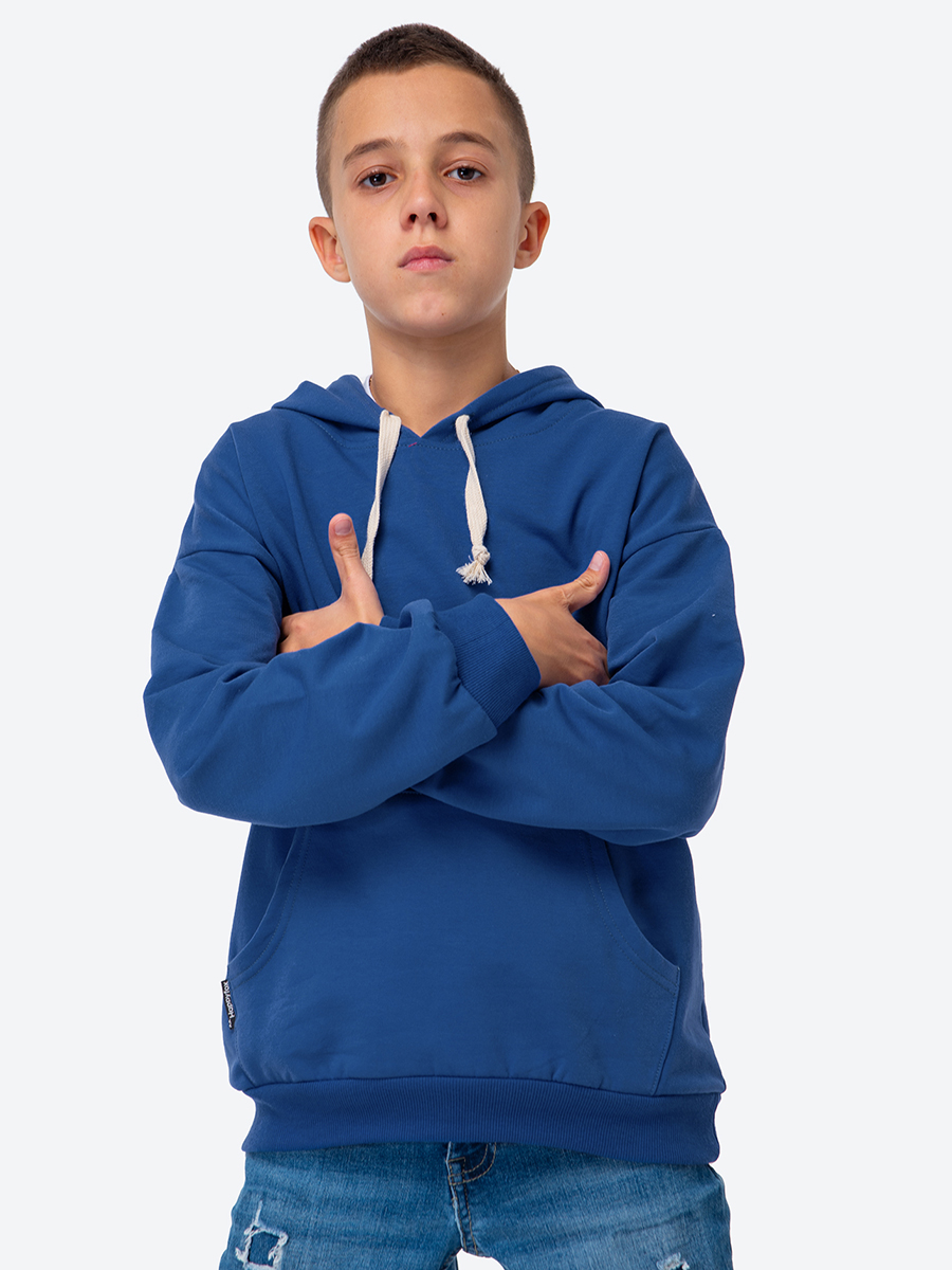 Худи HappyFox HF00158джинсовый - фото 6