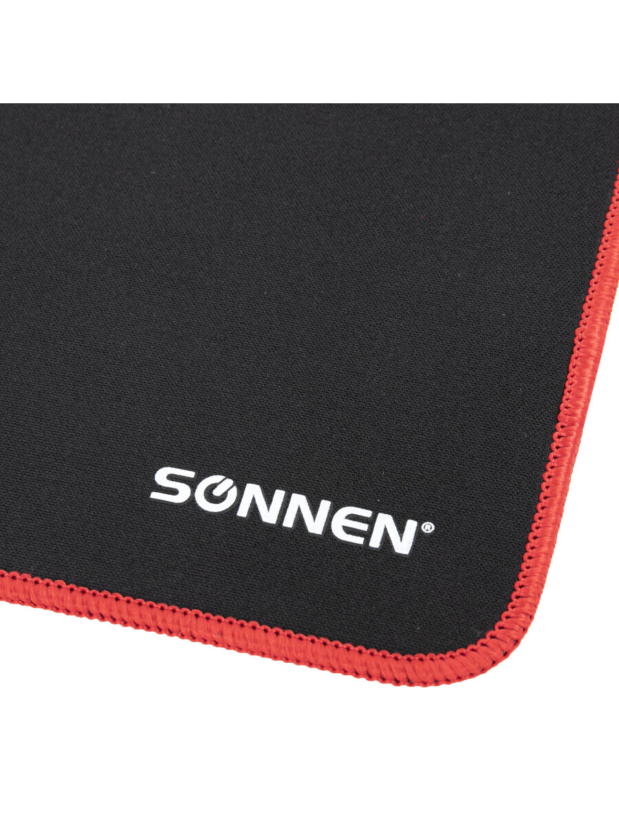 Коврик компьютерный Sonnen игровой для мыши и клавиатуры - фото 10