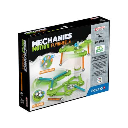 Конструктор Geomag магнитный 96 дет.