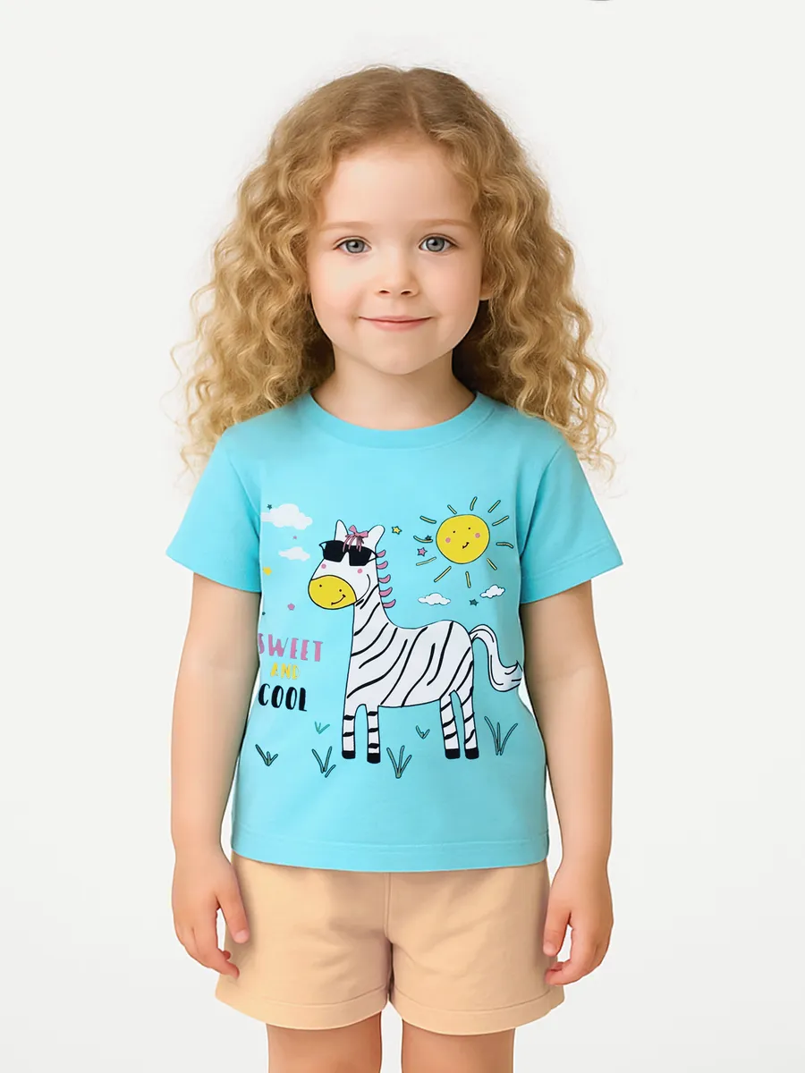 Футболка 5 шт Baby Stylе мд001482 - фото 4