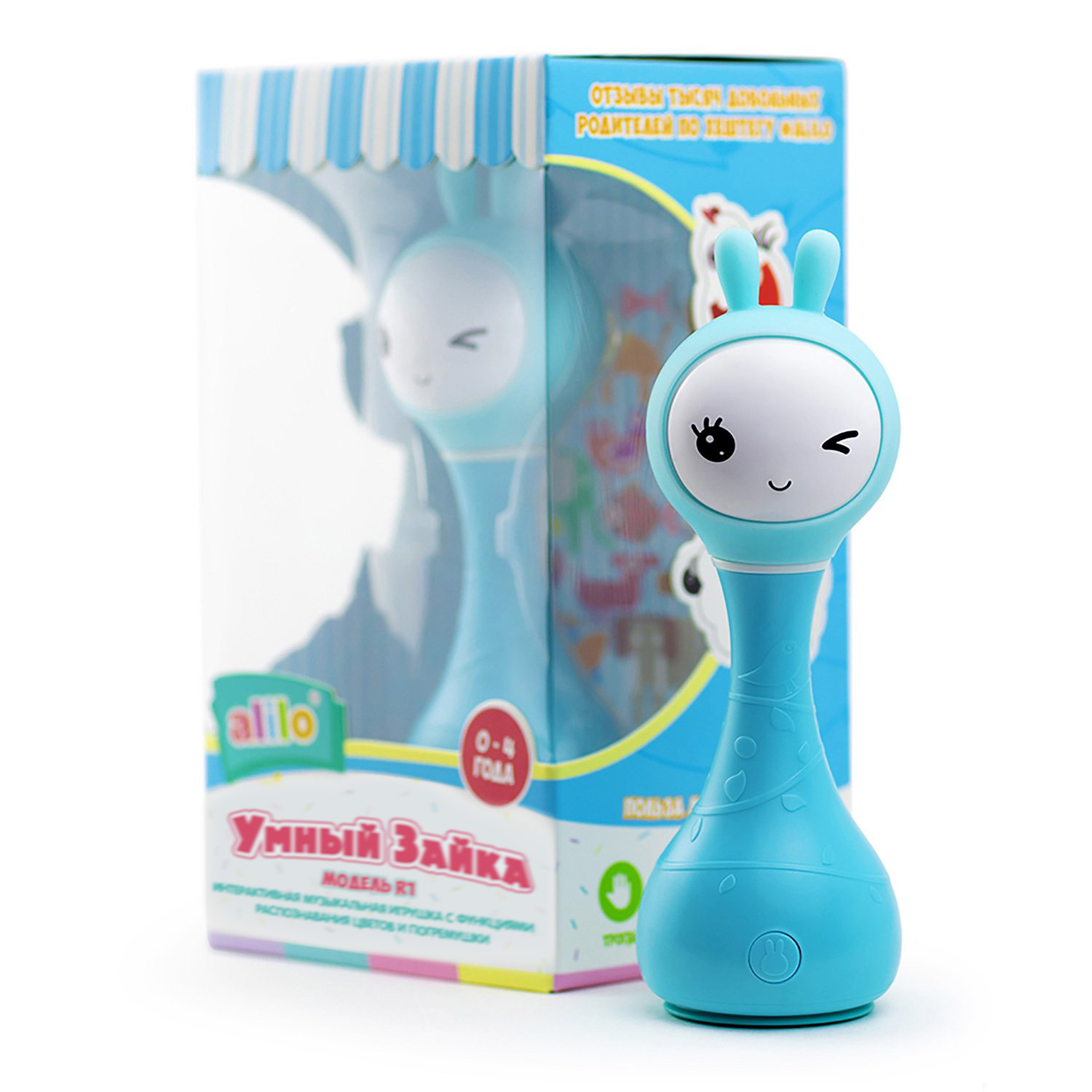 Игрушка alilo Умный зайка - фото 10