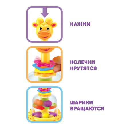 Игрушка УТИ ПУТИ юла