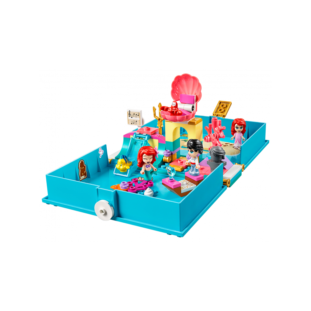 Конструктор LEGO Disney Princess Книга приключений Ариэль 43176 105 дет. - фото 4