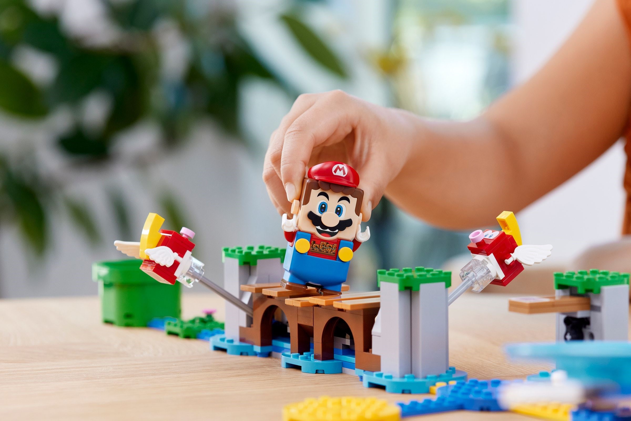 Конструктор LEGO Super Mario 71400 536 дет. - фото 3