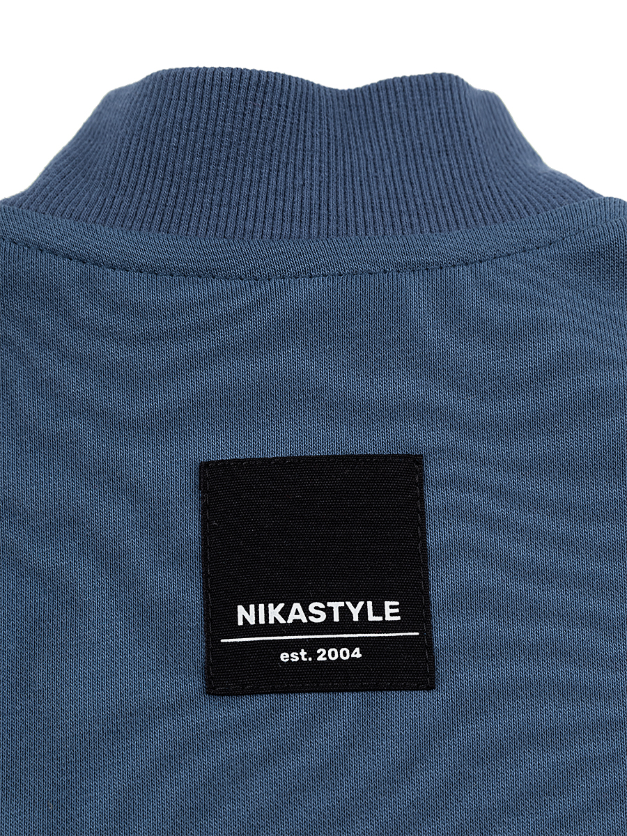 Толстовка и брюки NIKASTYLE 7т14724 деним - фото 8