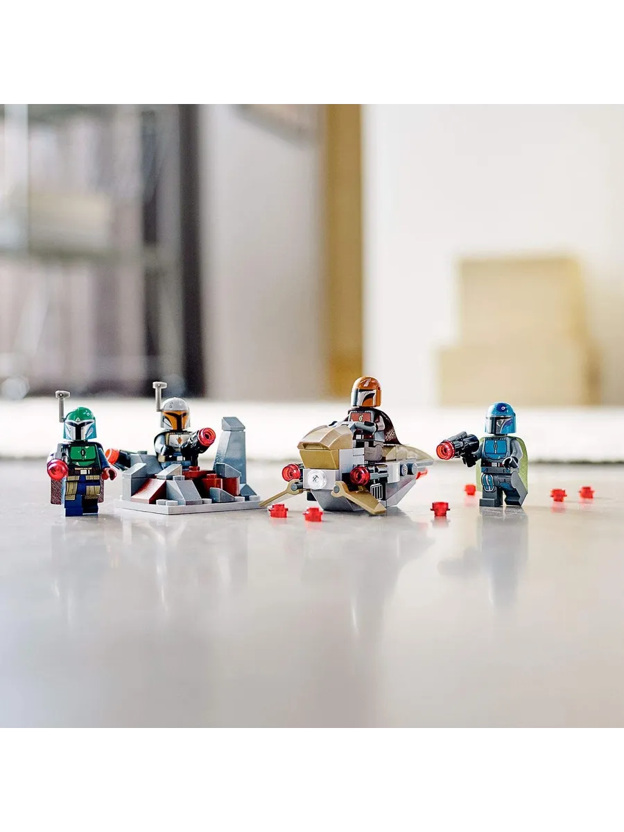 Конструктор LEGO Star Wars 102 дет. - фото 7