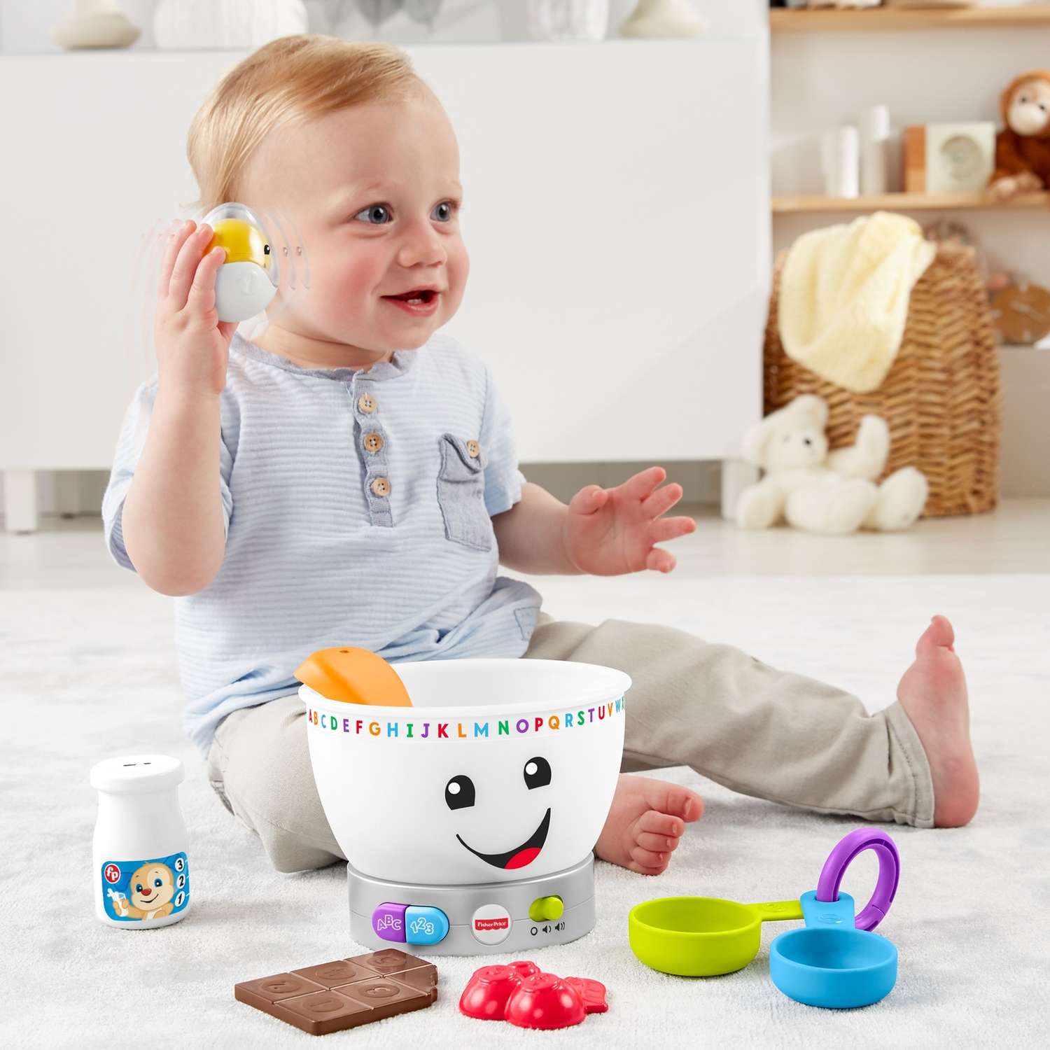 Набор игровой Fisher Price Кулинарная миска GRH41 - фото 9