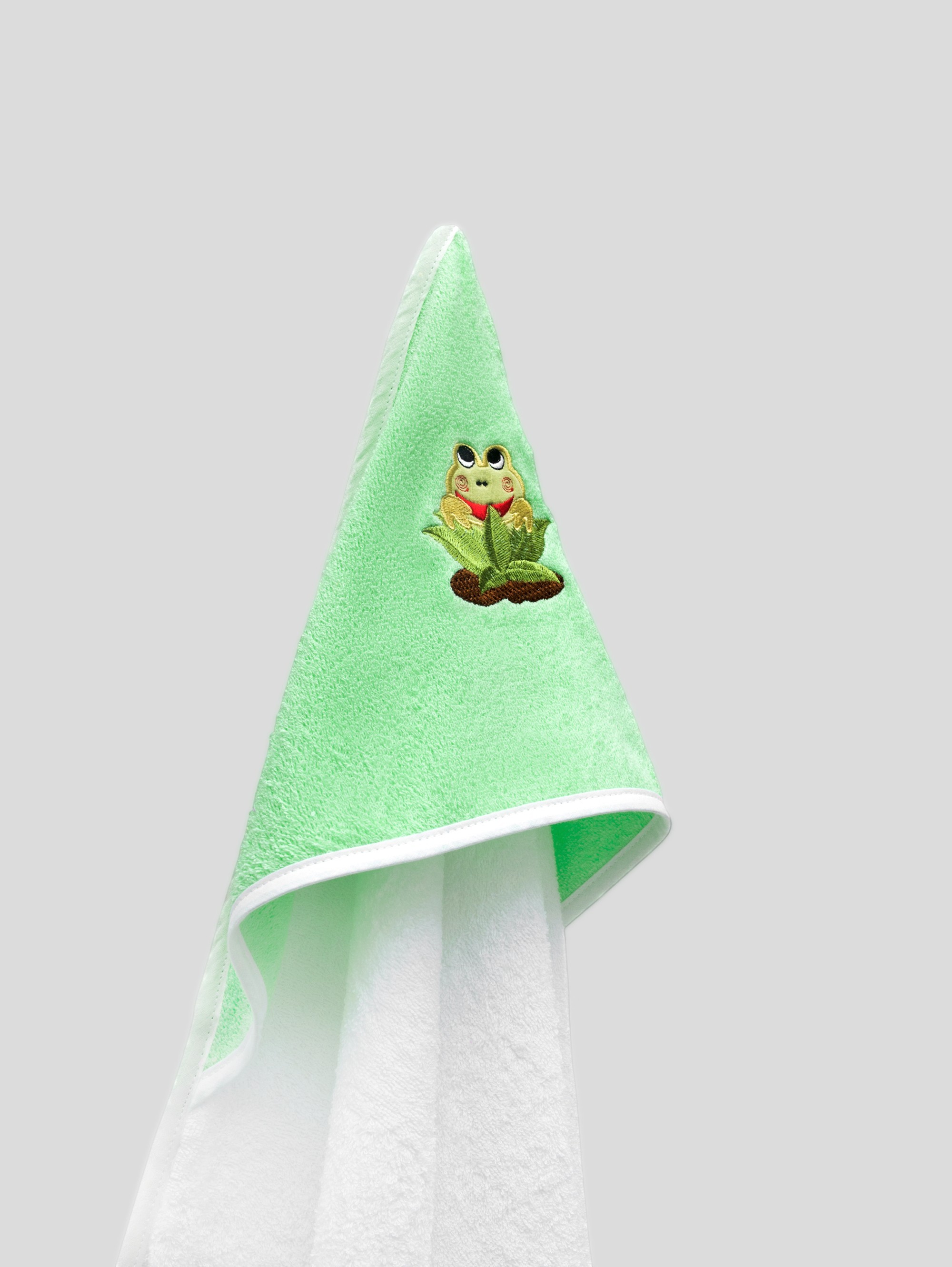 Полотенце уголок Wellness Малыш-00/53_Л 80 x 100 см 1 шт. - фото 7