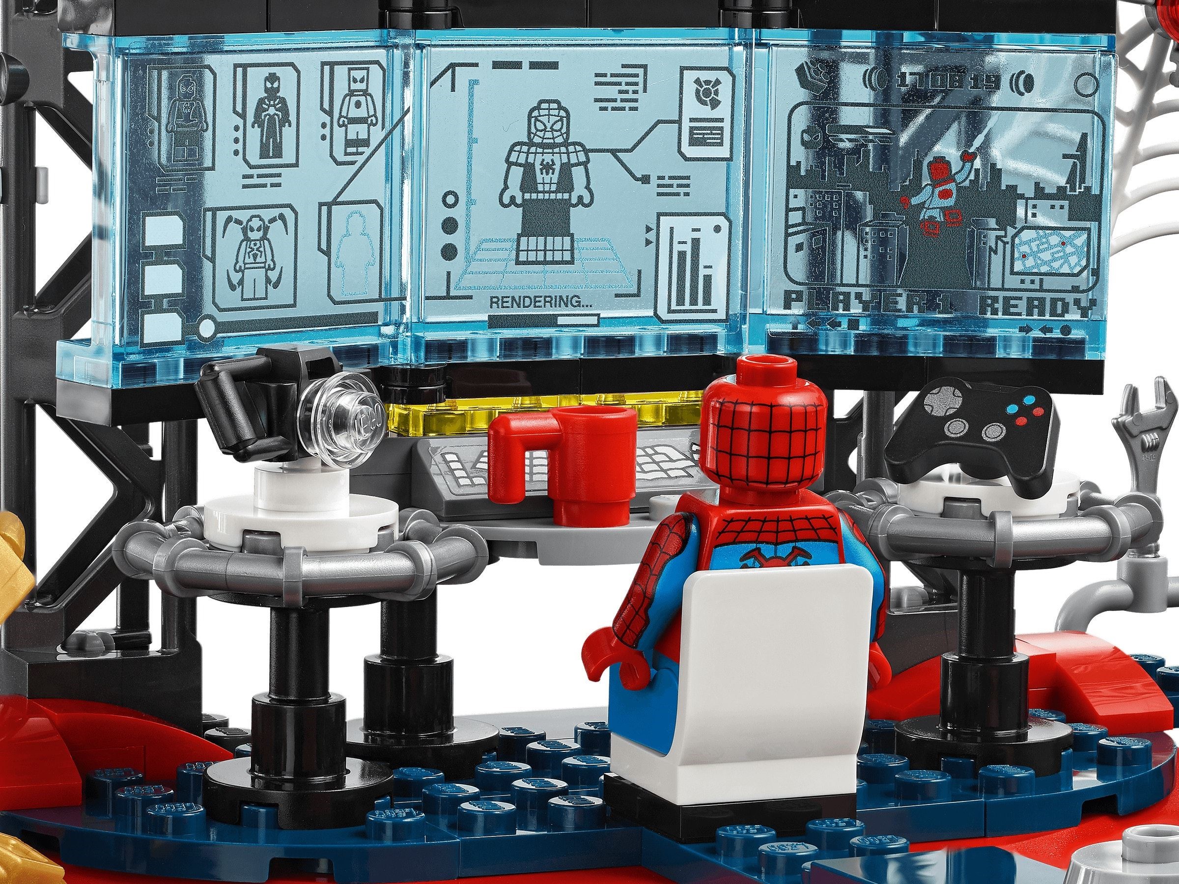 Конструктор LEGO DC Super Heroes 76175 466 дет. - фото 7