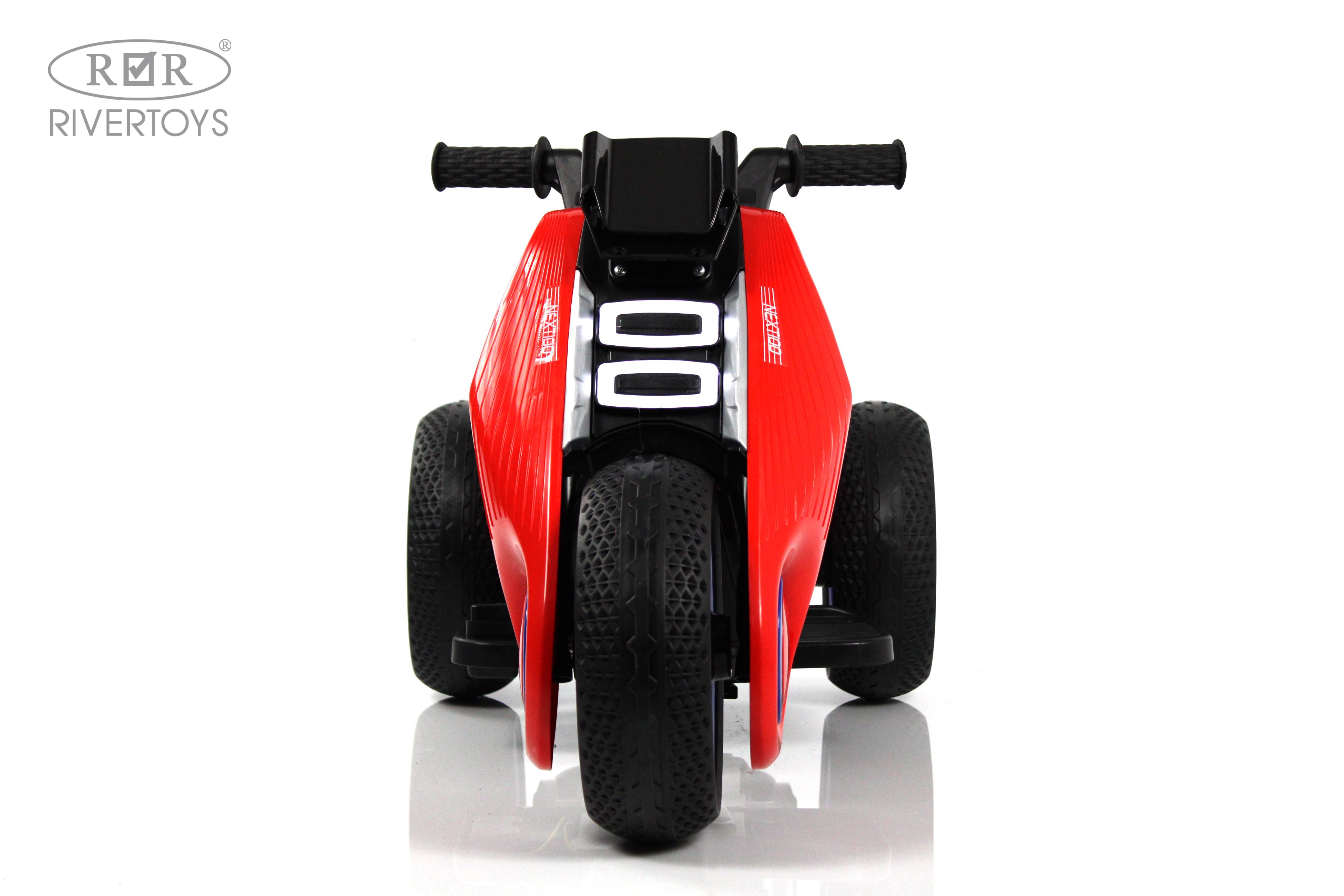 Электромобиль RIVERTOYS K333PX-RED - фото 5