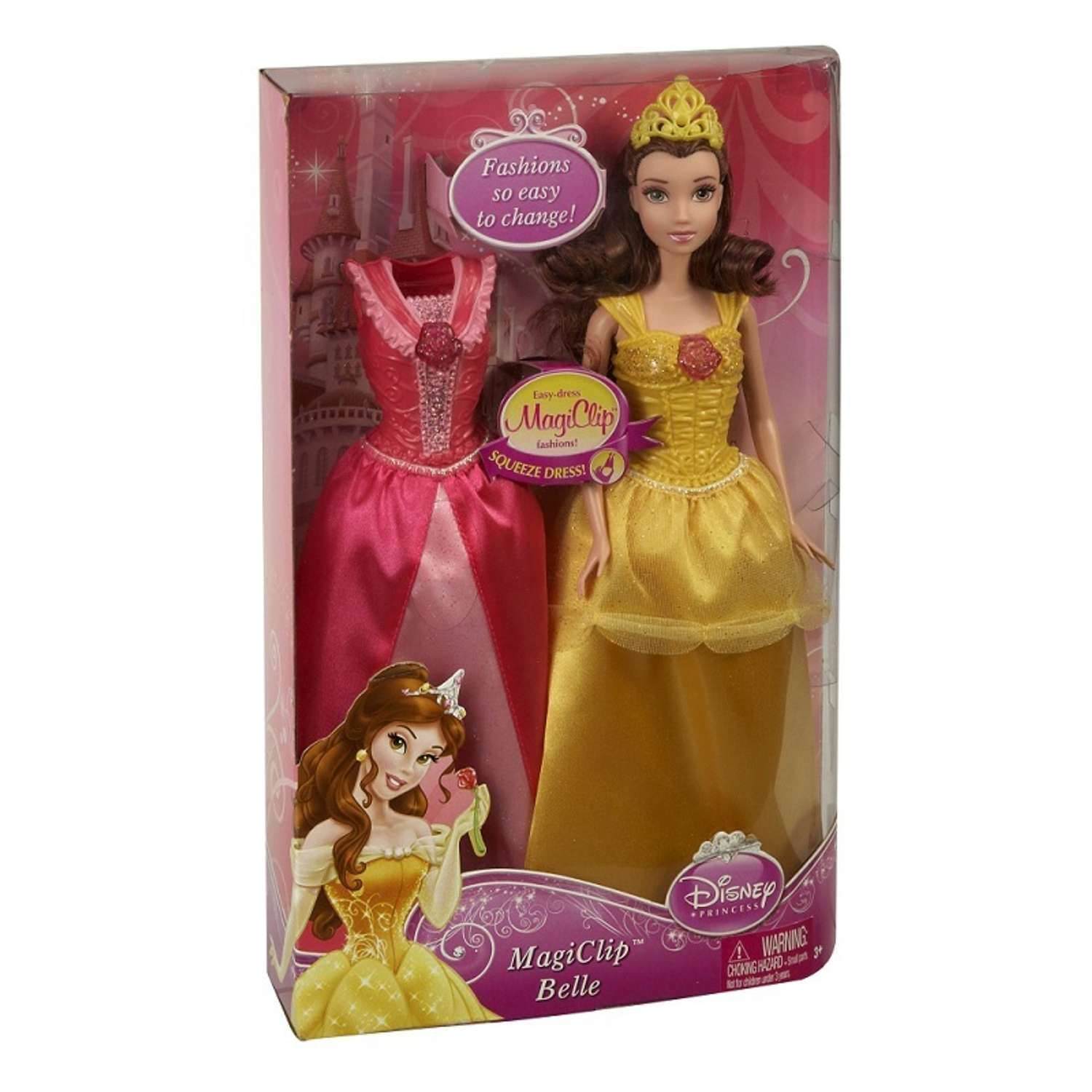 Кукла модельная Disney Princess в ассортименте X9357(X9358/X9359/X9360) - фото 3