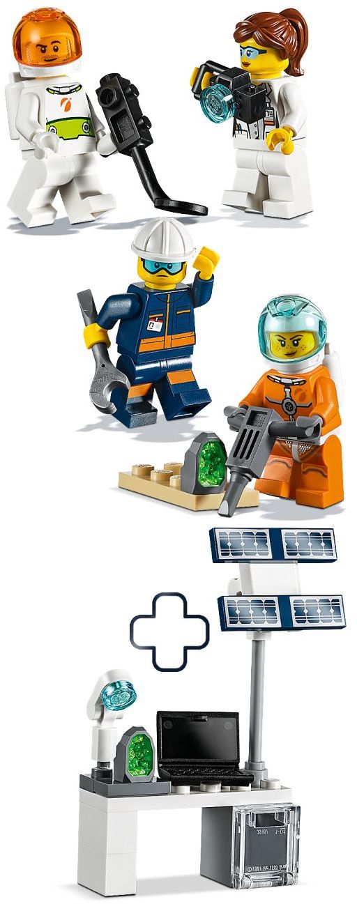 Конструктор LEGO City 40345 44 дет. - фото 3