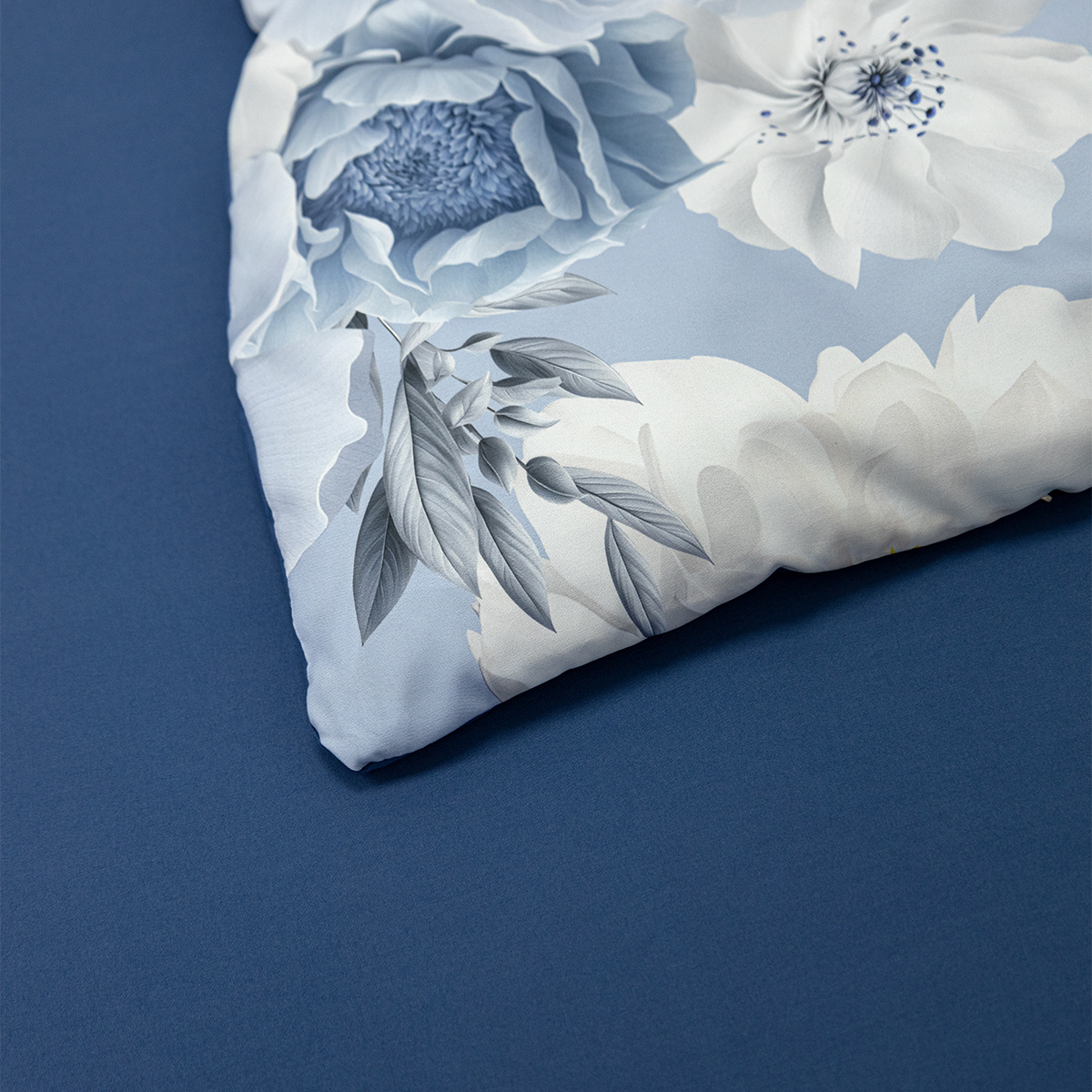 Комплект постельного белья MCotton 2-спальный Норина 4 предм. - фото 8