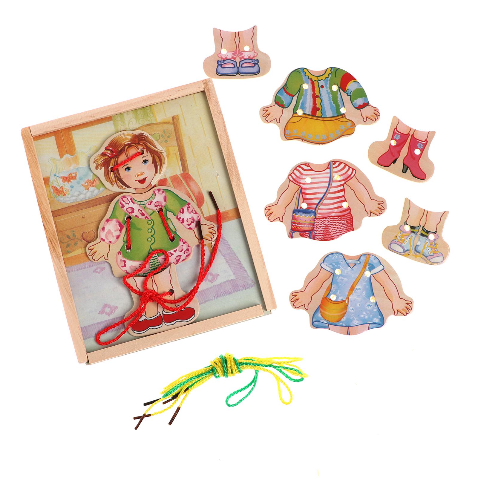 Игрушка Sima-Land шнуровка - фото 3