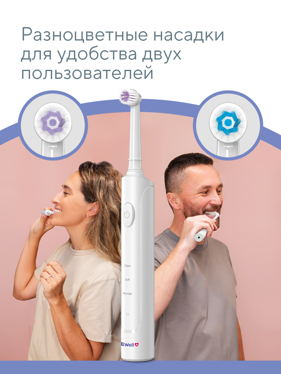 Зубная щетка электрическая B.Well - фото 12