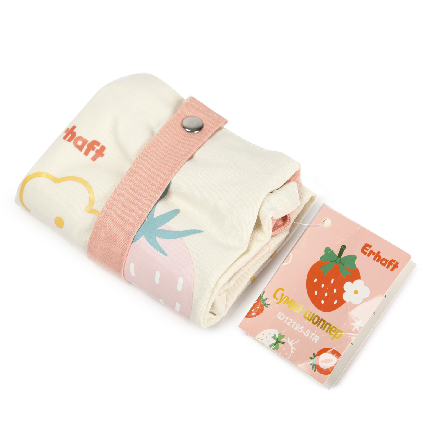 Сумка Erhaft Strawberry шоппер - фото 2