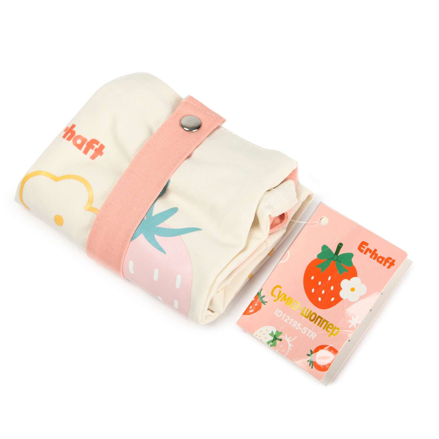 Сумка Erhaft Strawberry шоппер - фото 2