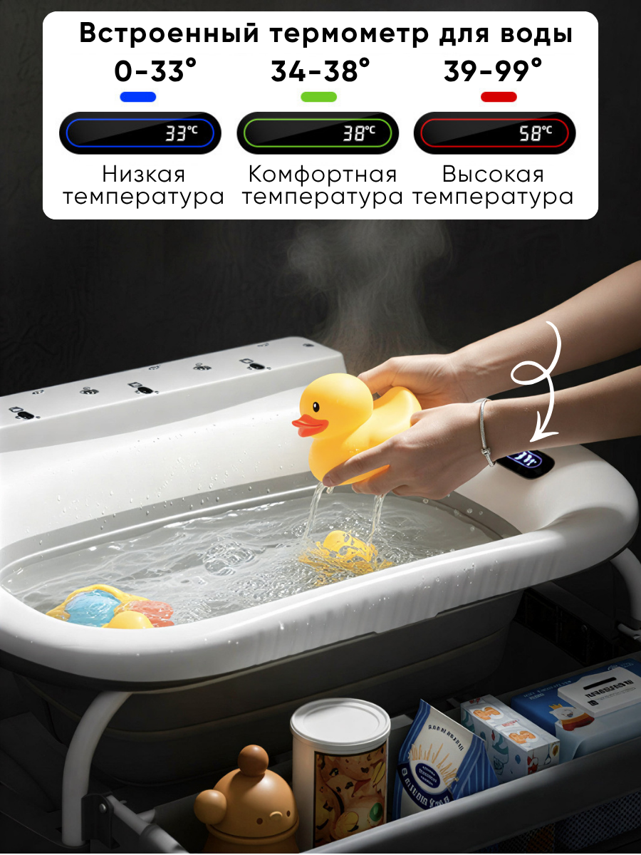 Пеленальный столик Astrobaby - фото 4