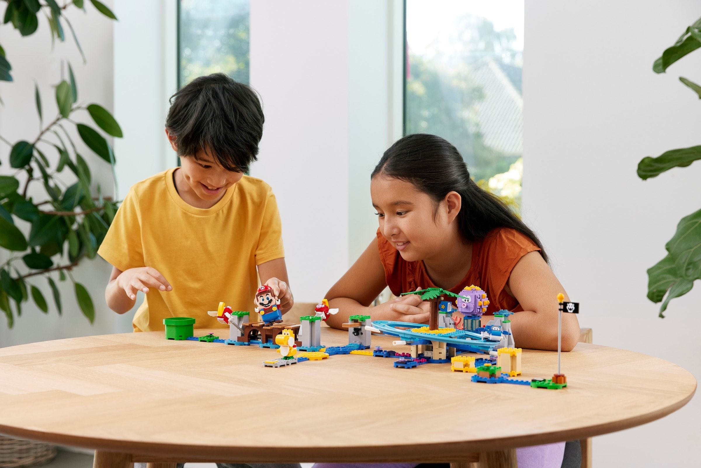 Конструктор LEGO Super Mario 71400 536 дет. - фото 2