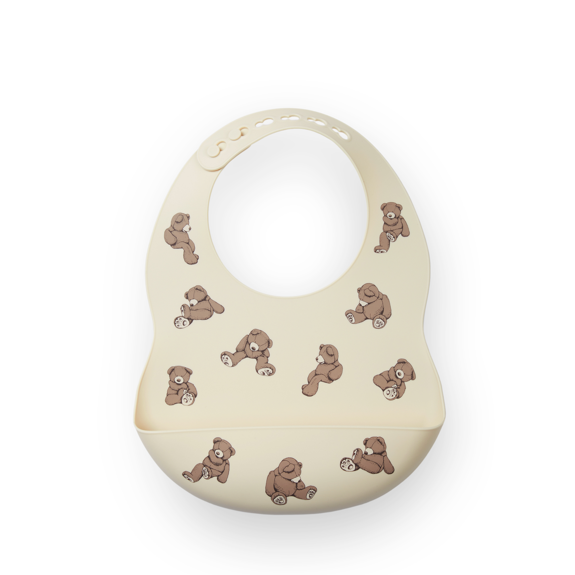 Нагрудник Happy Baby пластик - фото 4