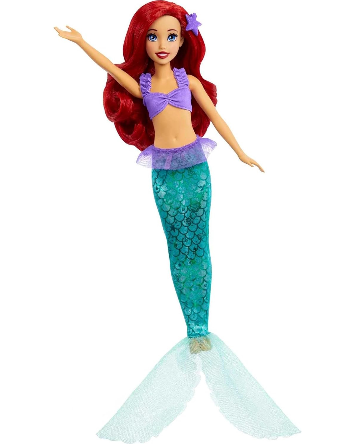 Кукла модельная Disney Princess Ариэль HMG49 - фото 4