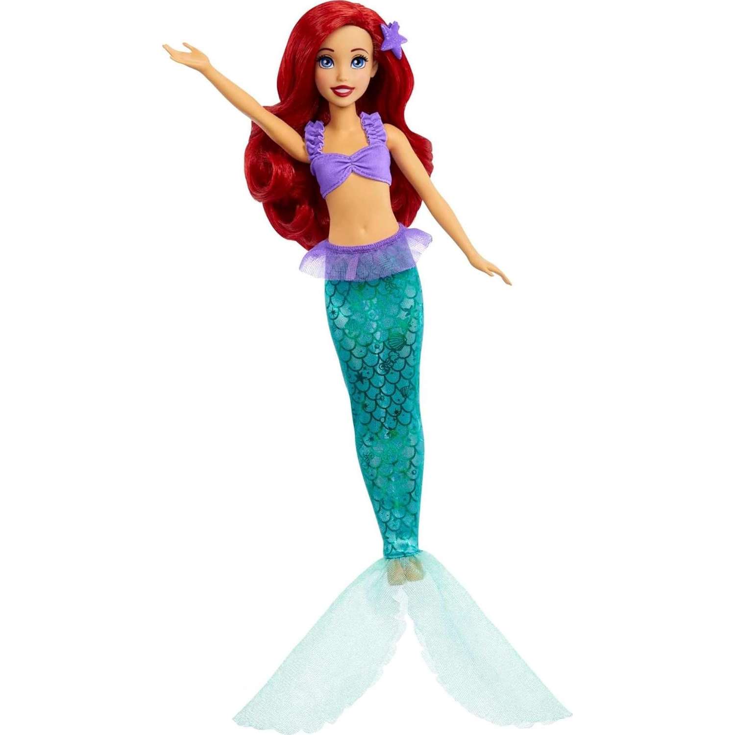 Кукла модельная Disney Princess Ариэль HMG49 - фото 4