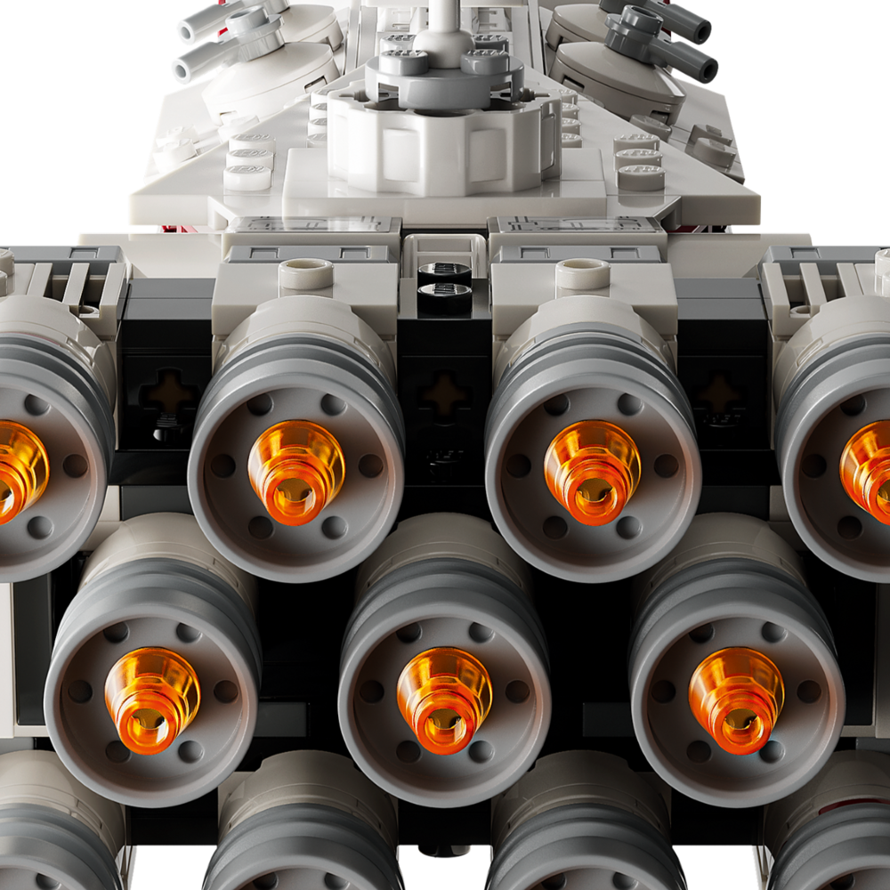 Конструктор LEGO Star Wars Звездолёт Тантив IV 75376 640 дет. - фото 4