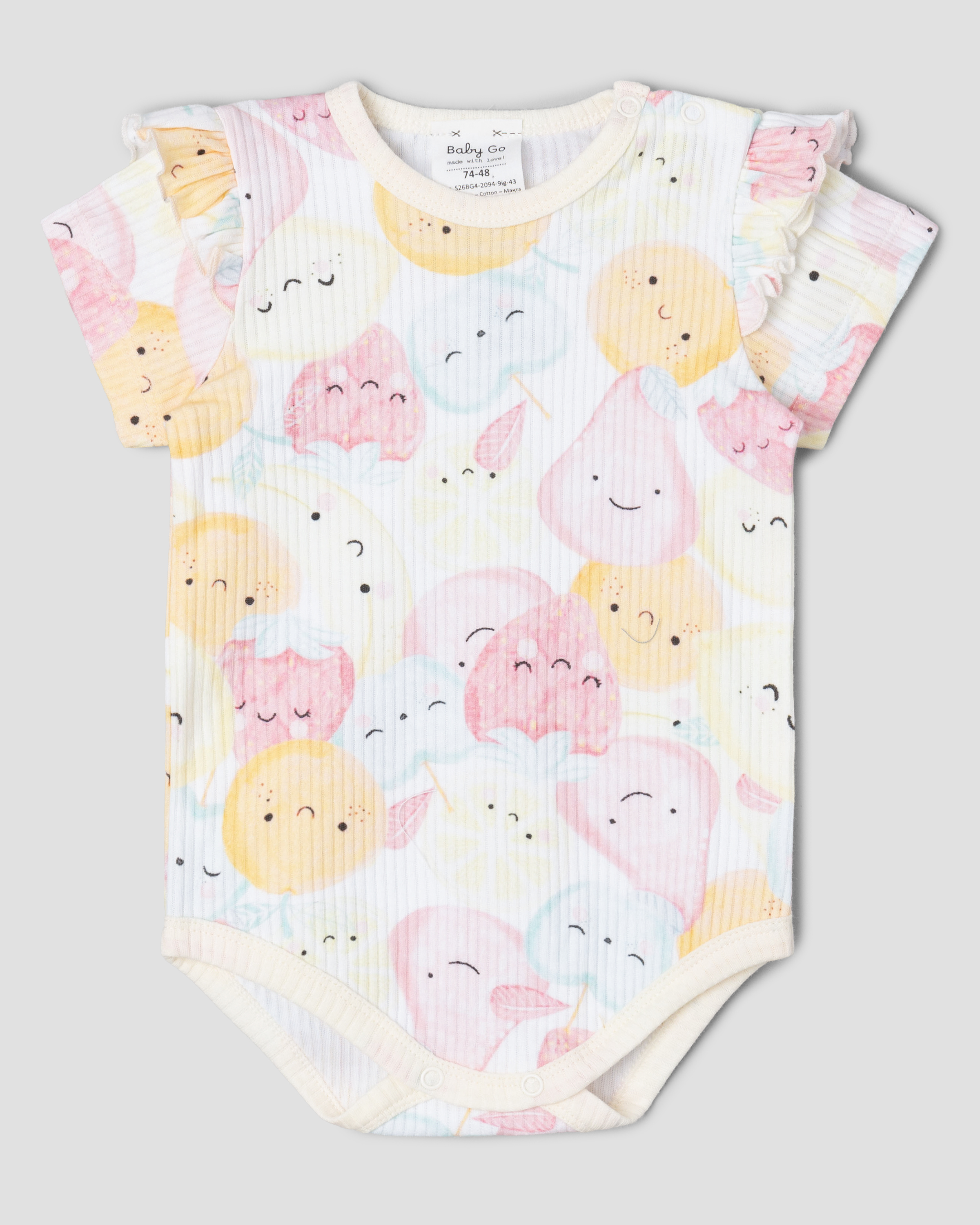 Боди BabyGo S26BG4-2094-9ig-43 - фото 1