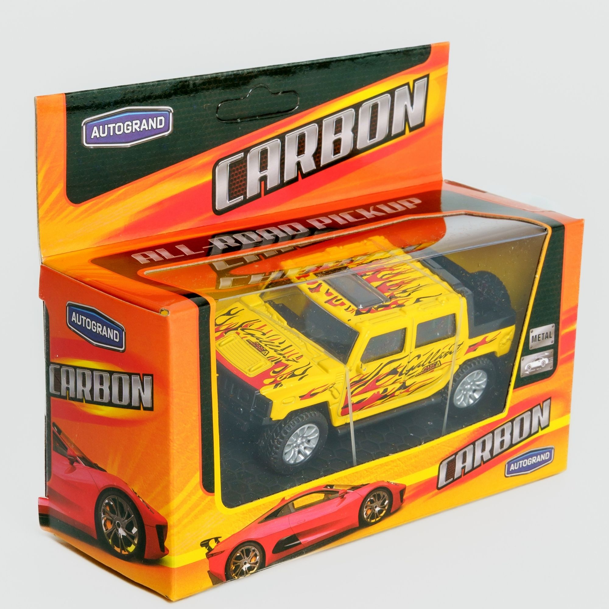 Автомобиль AUTOGRAND 1:43 88545 - фото 9