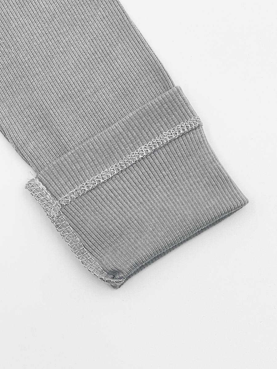 Свитшот Эскимо у-12-2001серый - фото 6