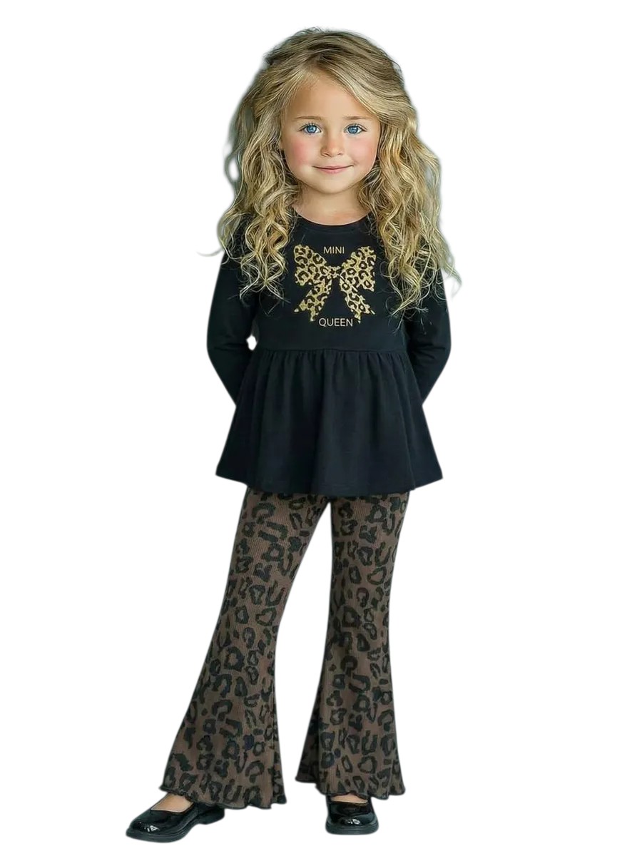 Костюм YAXX 023--Костюм леопард/шоколадный (К+КШК) - фото 1