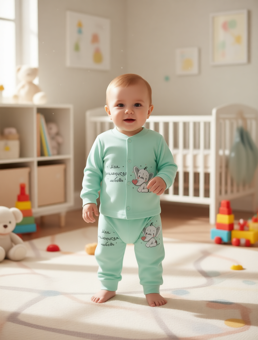 Комплект Amelli 050.001.0.308.055;210.002.0.308.005зел - фото 2