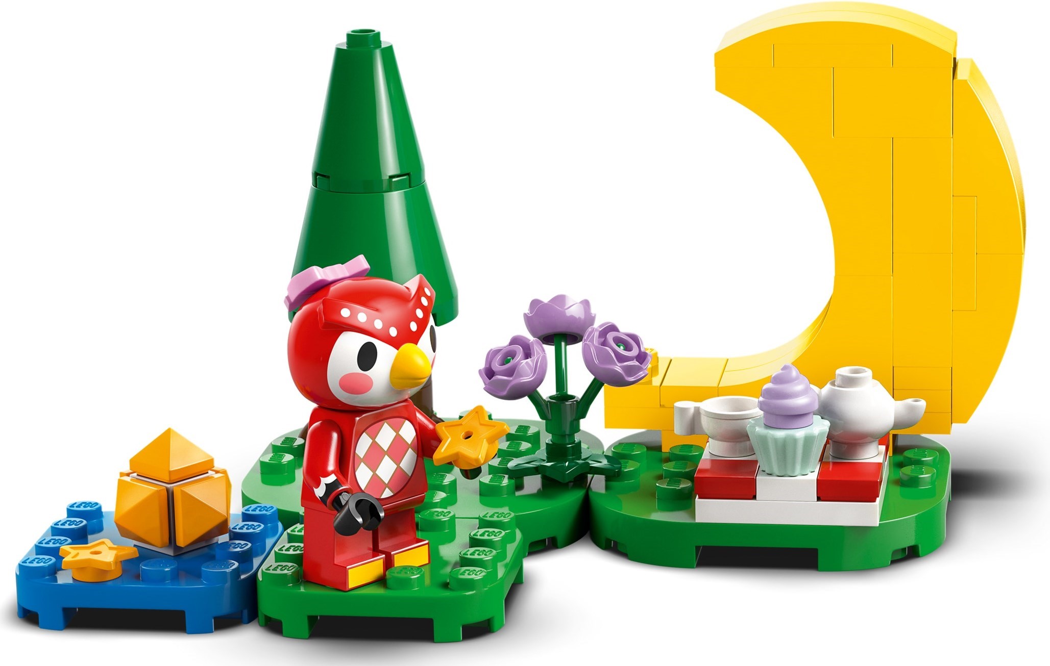 Конструктор LEGO Animal Crossing 77053 78 дет. - фото 8