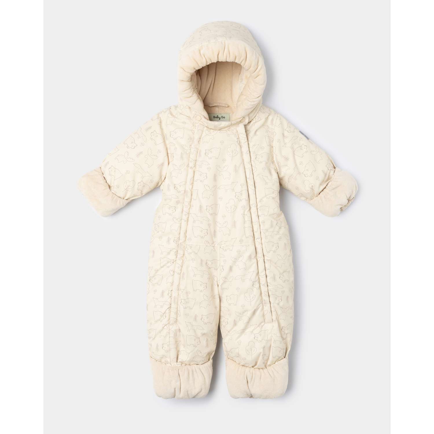 Комбинезон BabyGо W25BG4-RP01ib-L2 - фото 1
