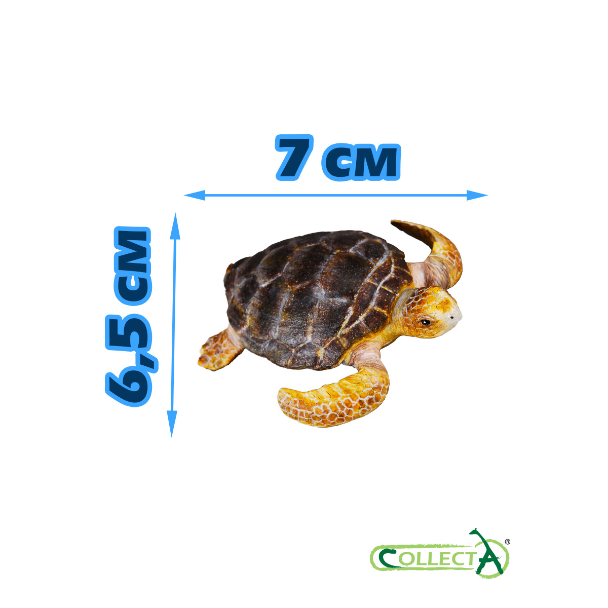 Фигурка Collecta Грифовая Черепаха - фото 2