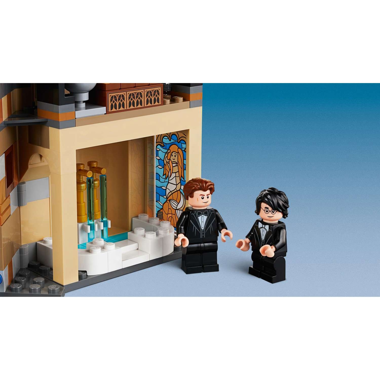Конструктор LEGO Harry Potter Часовая башня Хогвартса блочный - фото 10