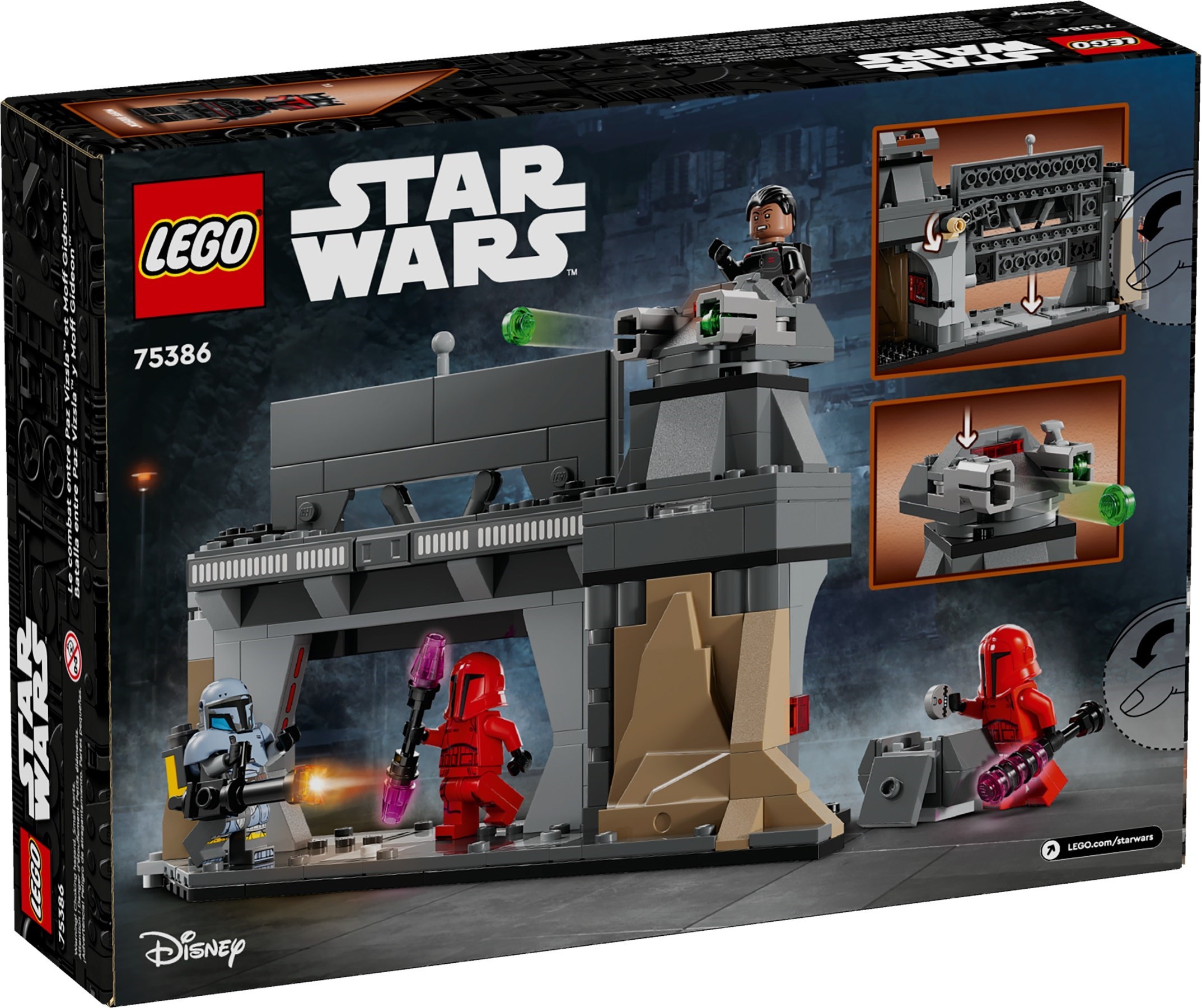 Конструктор LEGO Star Wars 75386 289 дет. - фото 2