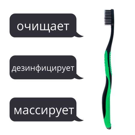 Зубная щетка классическая Akella
