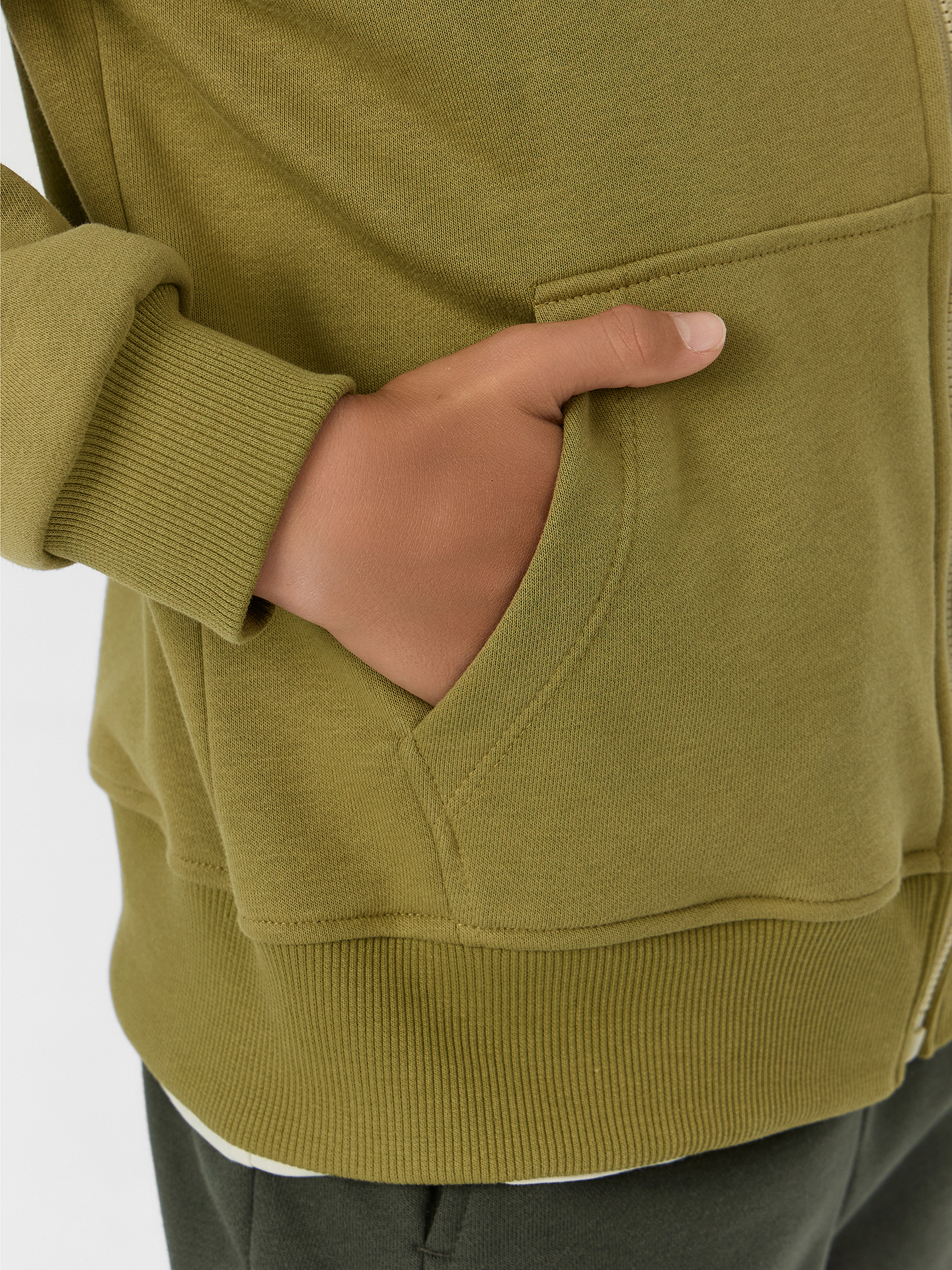 Костюм Mark Formelle (Марк Формэль) 393331/кедр +т.хаки +белый чай +печать - фото 6