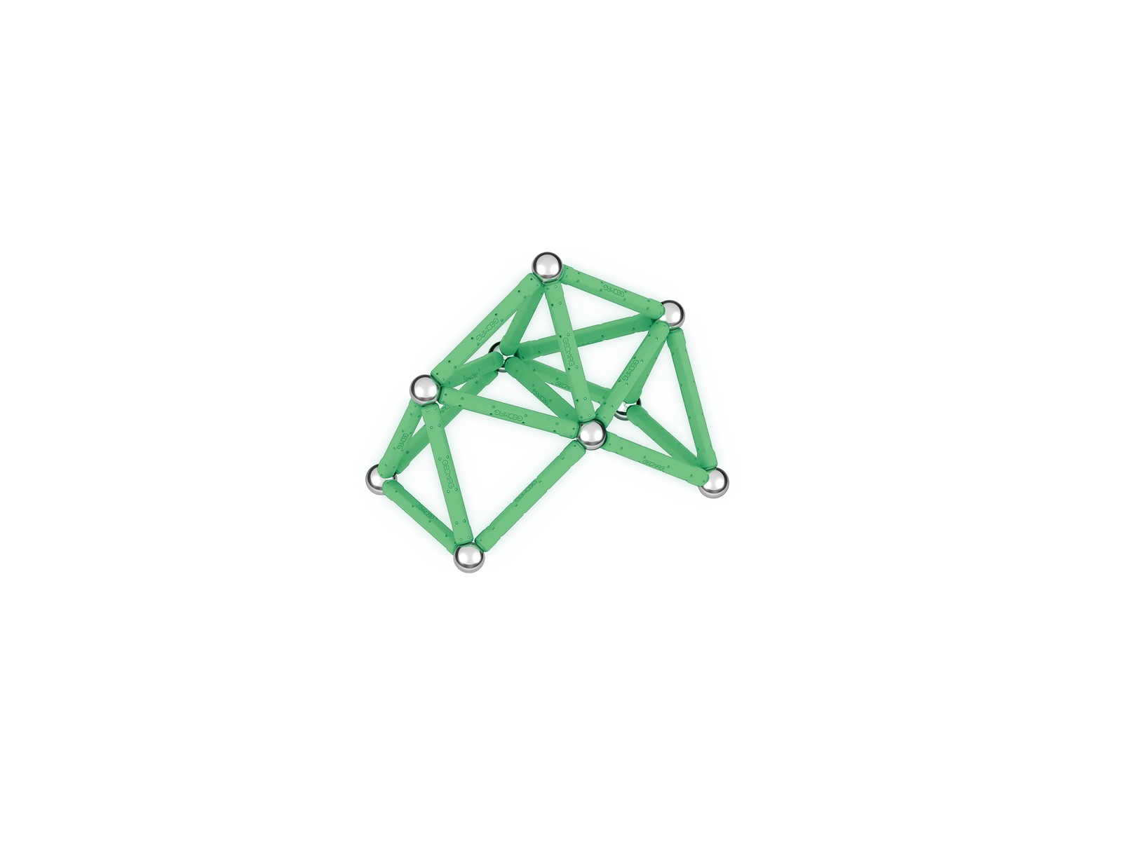 Конструктор Geomag магнитный 42 дет. - фото 8